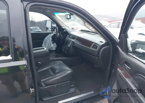 2011 GMC Sierra 1500 Denali из США, поврежденный, VIN 3GTP2XE25BG138837